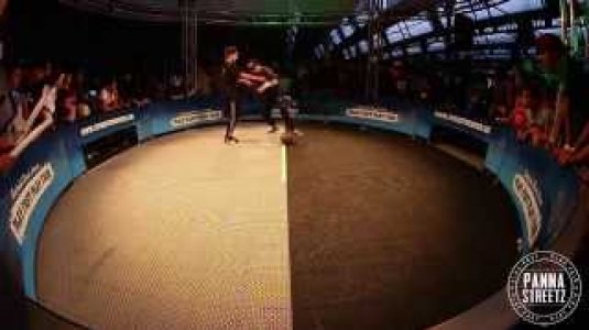 Belgian Panna Championship 2014 Final +16 : Soufiane Bencok vs Léamssi