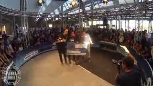 Crazy street soccer skills in the Panna Street Skills Battle 2014 after-movie