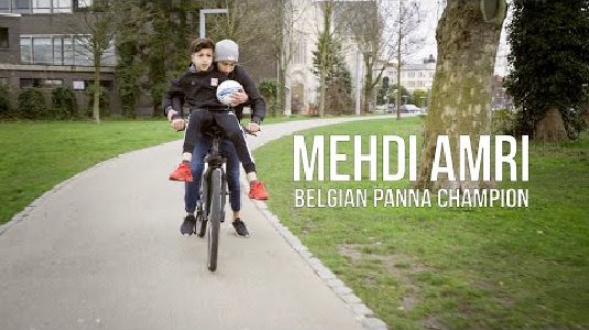 The story of Mehdi Amri | 13 year old Belgian Panna Champion