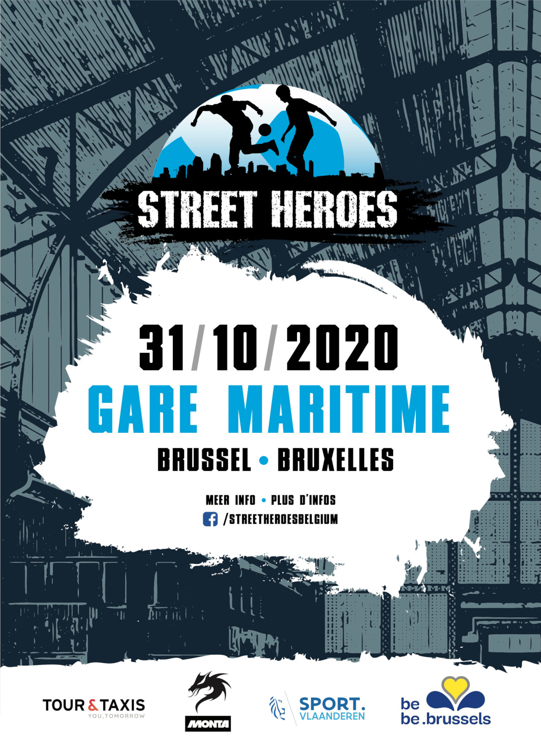 31/10/2020 Gare Maritime Brussel/Bruxelles